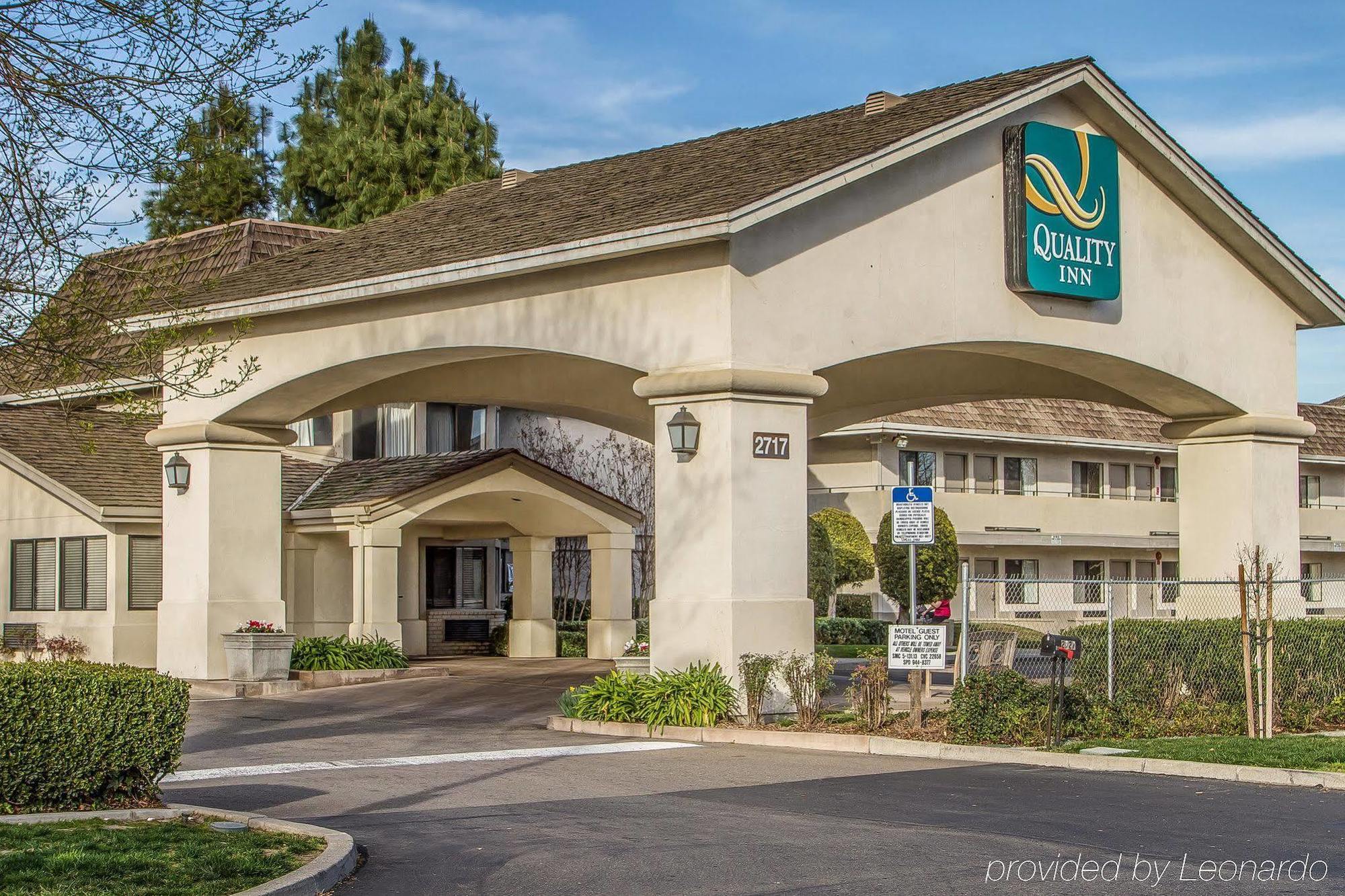 Quality Inn 斯托克顿 外观 照片