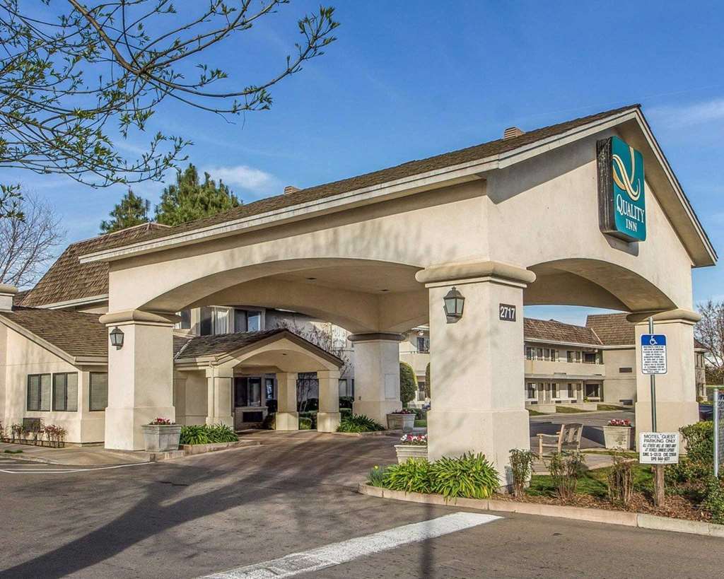 Quality Inn 斯托克顿 外观 照片