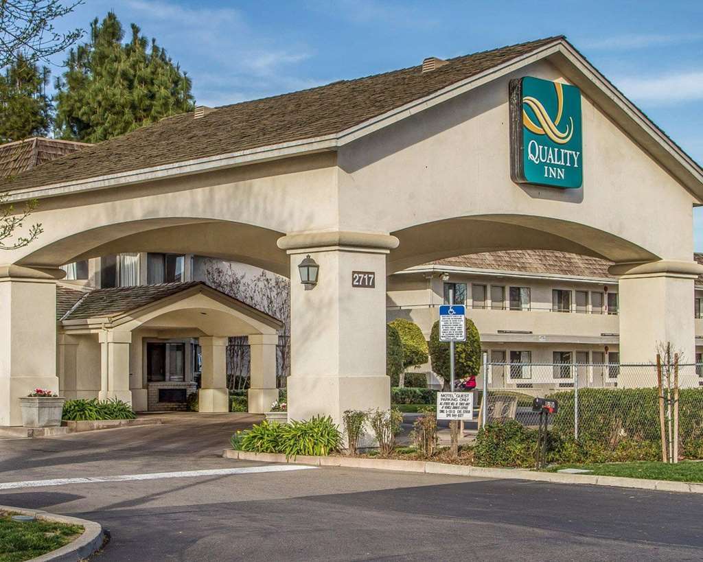 Quality Inn 斯托克顿 外观 照片